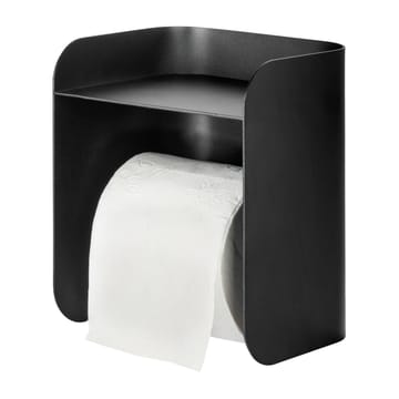 Uchwyt na papier toaletowy Carry - Czarny  - Mette Ditmer