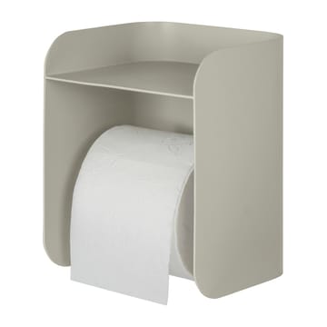 Uchwyt na papier toaletowy Carry - Sand grey  - Mette Ditmer