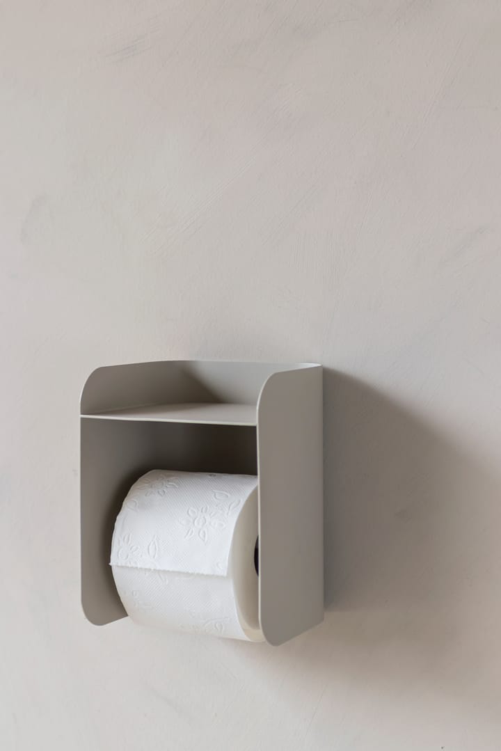 Uchwyt na papier toaletowy Carry, Sand grey  Mette Ditmer