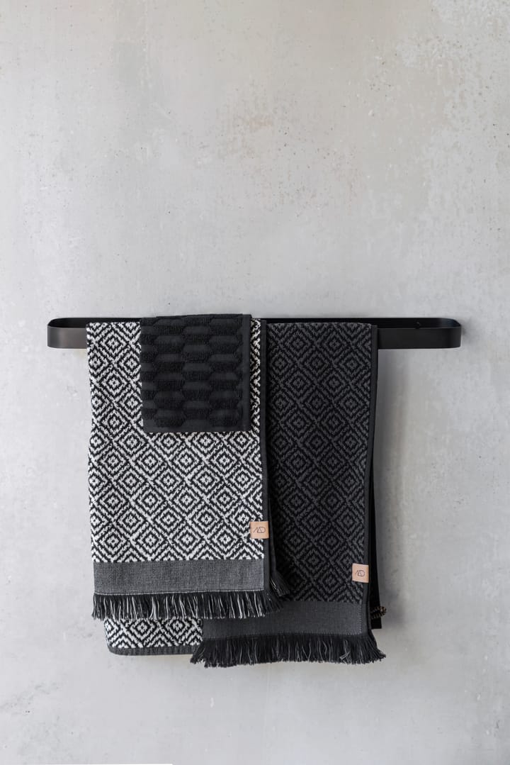 Uchwyt na ręcznik Carry 52 cm, Czarny  Mette Ditmer