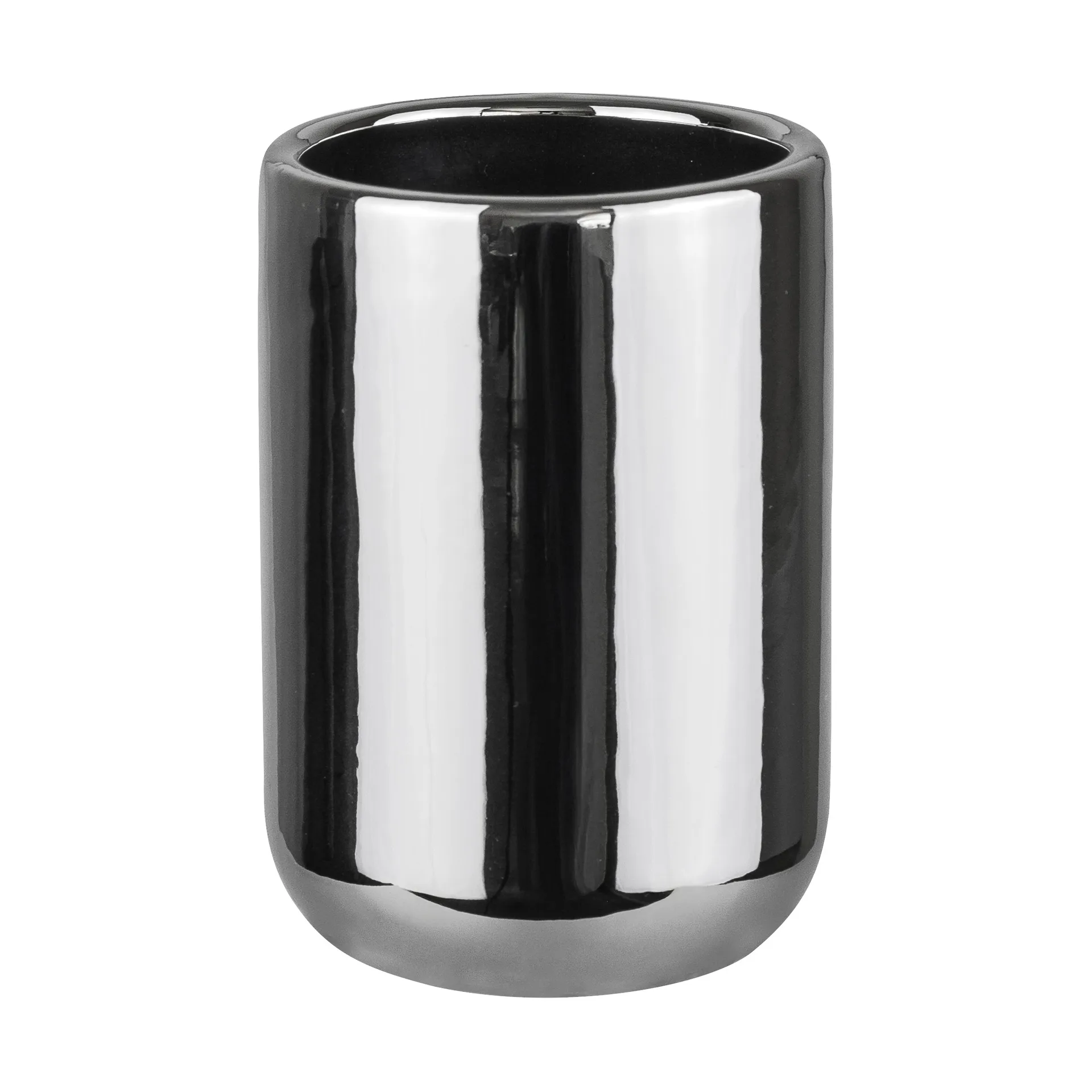 Uchwyt na szczoteczkę do zębów Lotus, Chrome Mette Ditmer