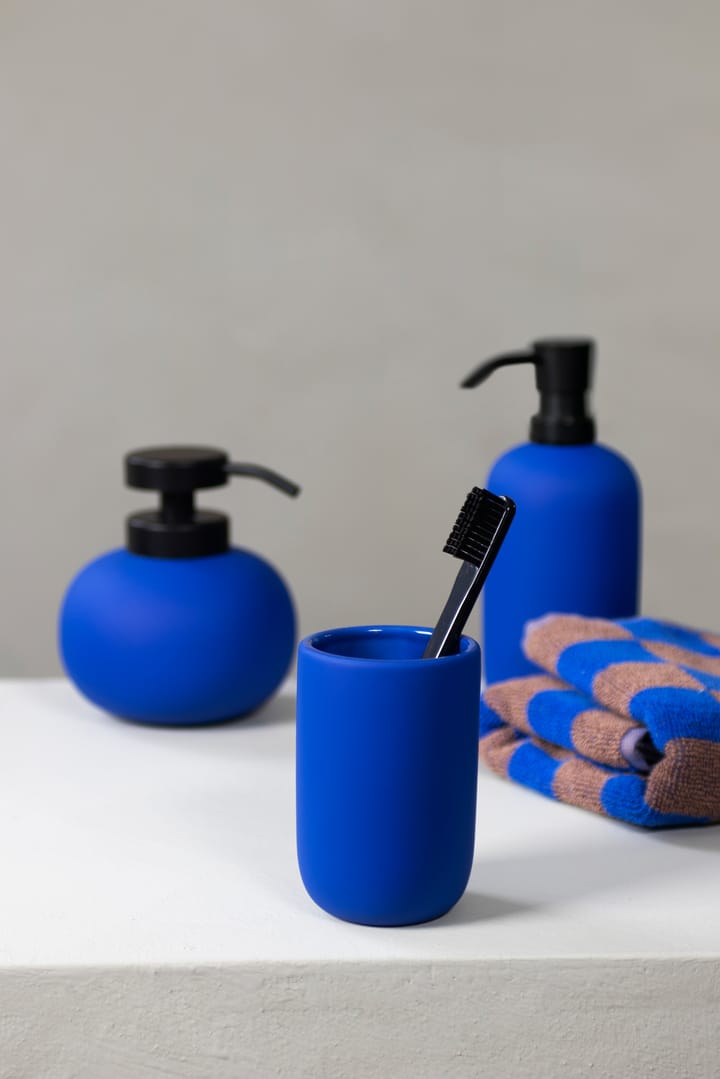 Uchwyt na szczoteczkę do zębów Lotus, Cobalt Mette Ditmer
