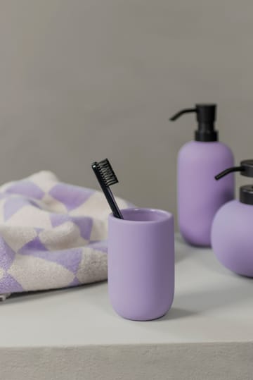 Uchwyt na szczoteczkę do zębów Lotus - Light lilac - Mette Ditmer
