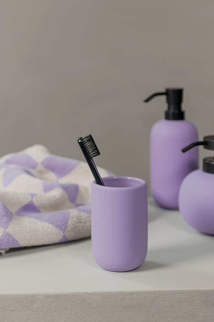 Uchwyt na szczoteczkę do zębów Lotus, Light lilac Mette Ditmer