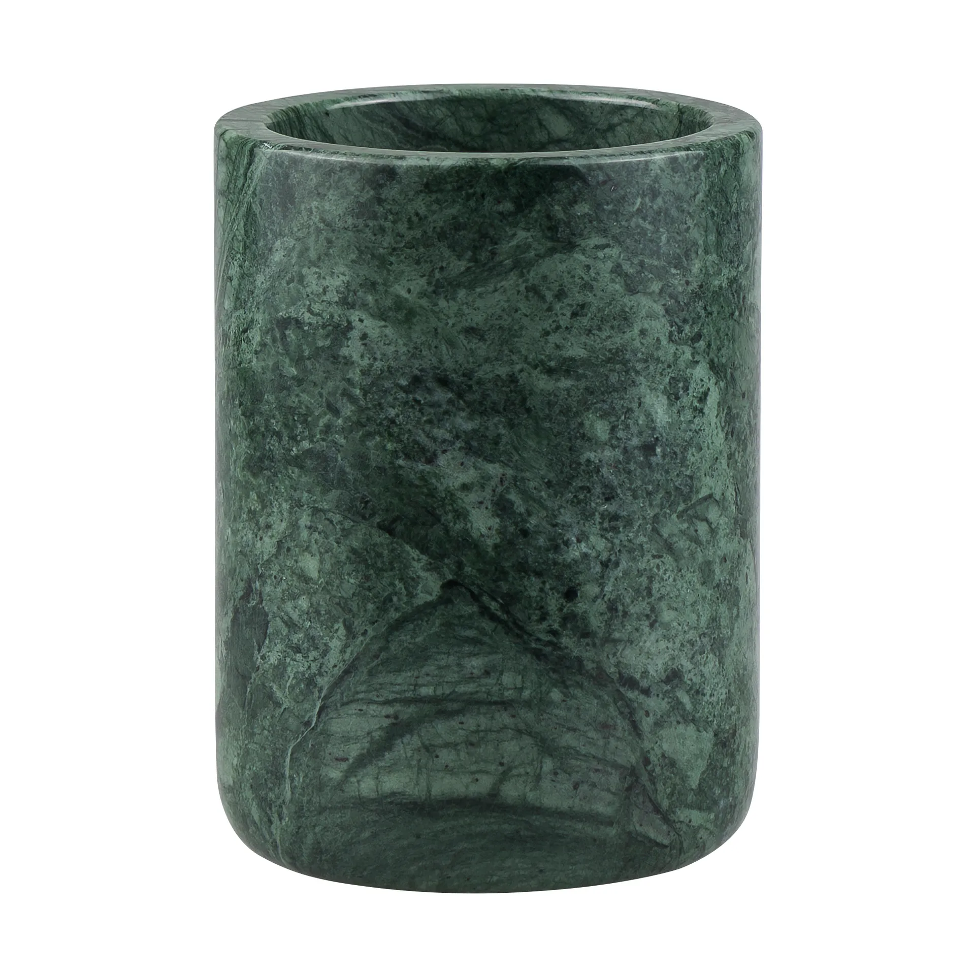 Uchwyt na szczoteczkę do zebów Marble 10 cm, Dark forest Mette Ditmer