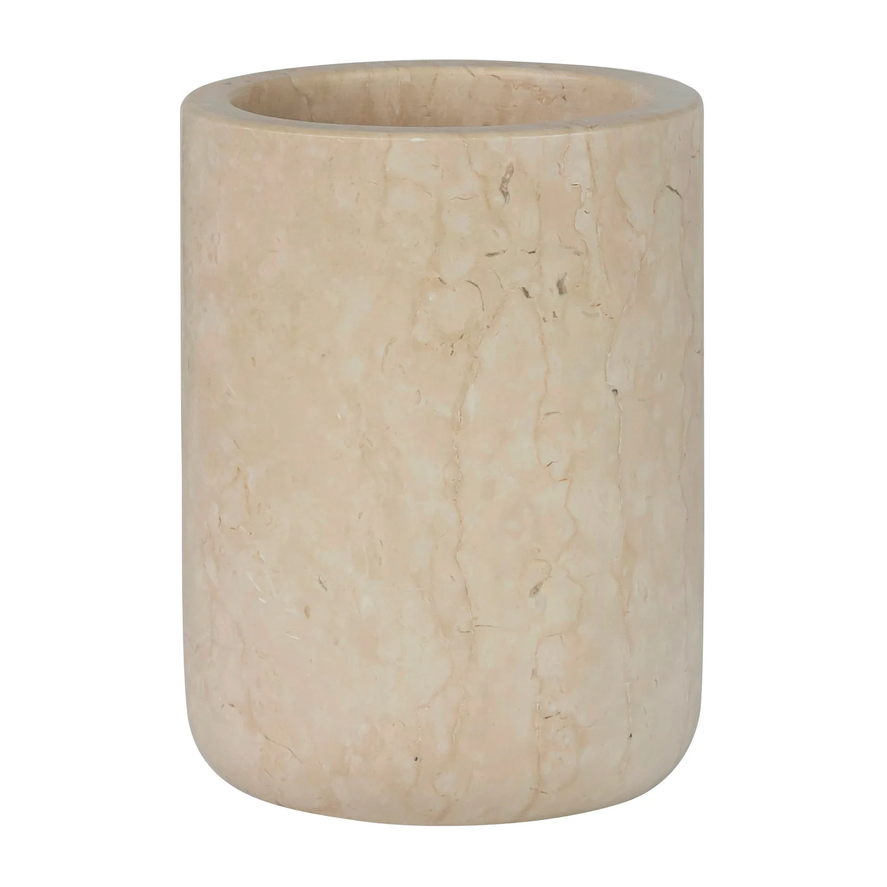 Uchwyt na szczoteczkę do zebów Marble 10 cm, Sand Mette Ditmer