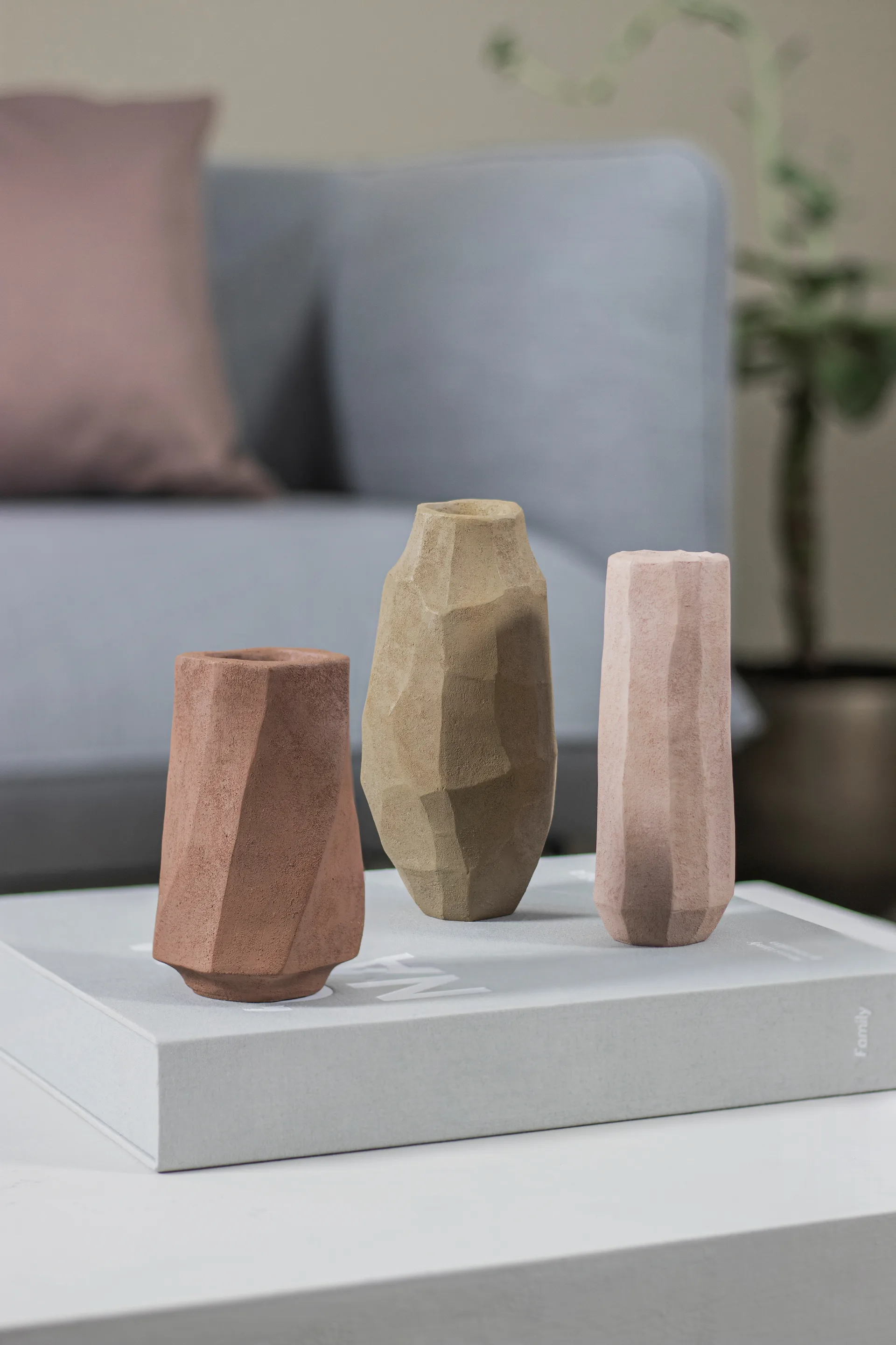 Wazon Art Piece Nuki B, Latte Mette Ditmer