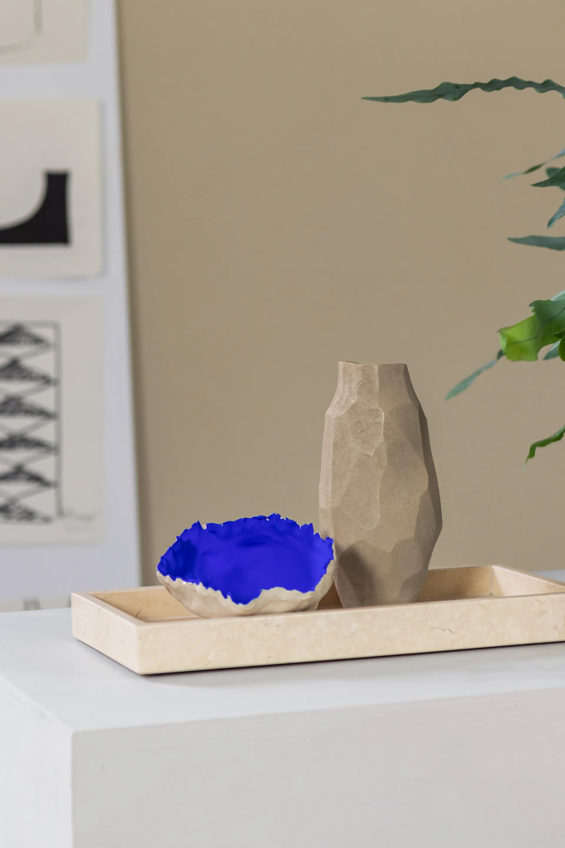 Wazon Art Piece Nuki B, Latte Mette Ditmer