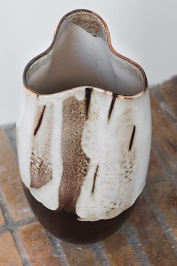 Wazon By Hand large 38,5 cm - Off-white - Mette Ditmer