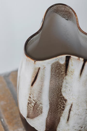 Wazon By Hand large 38,5 cm - Off-white - Mette Ditmer