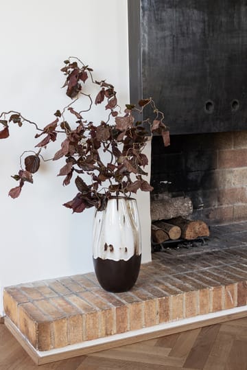 Wazon By Hand large 38,5 cm - Off-white - Mette Ditmer