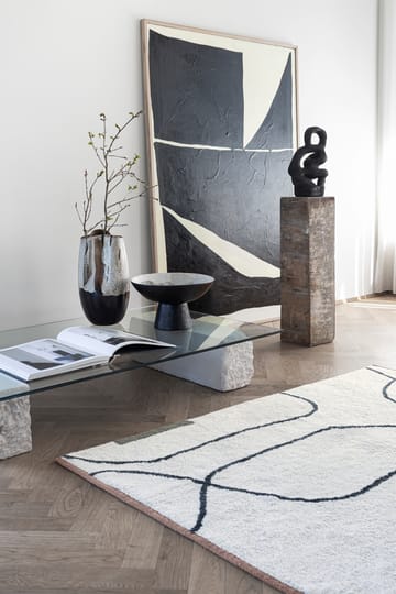 Wazon By Hand large 38,5 cm - Off-white - Mette Ditmer