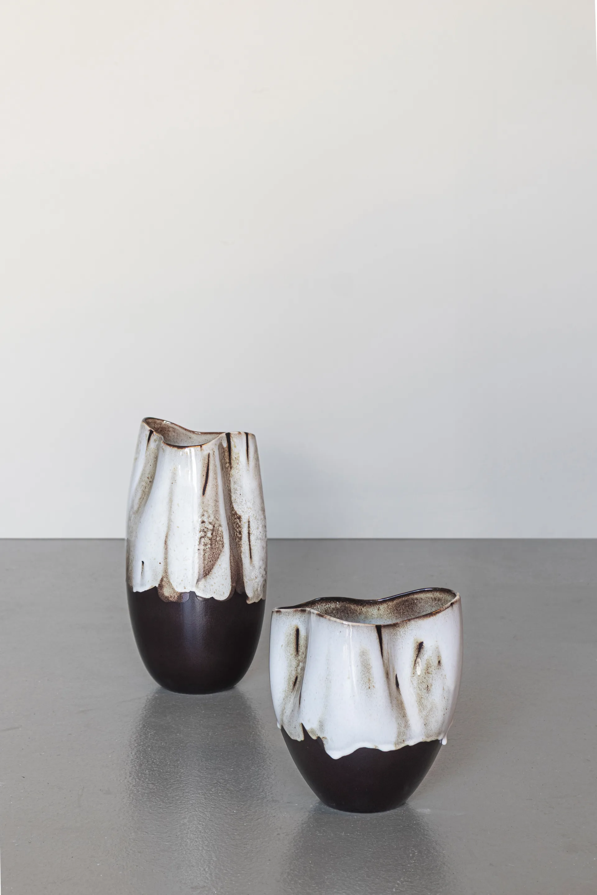 Wazon By Hand large 38,5 cm, Off-white Mette Ditmer