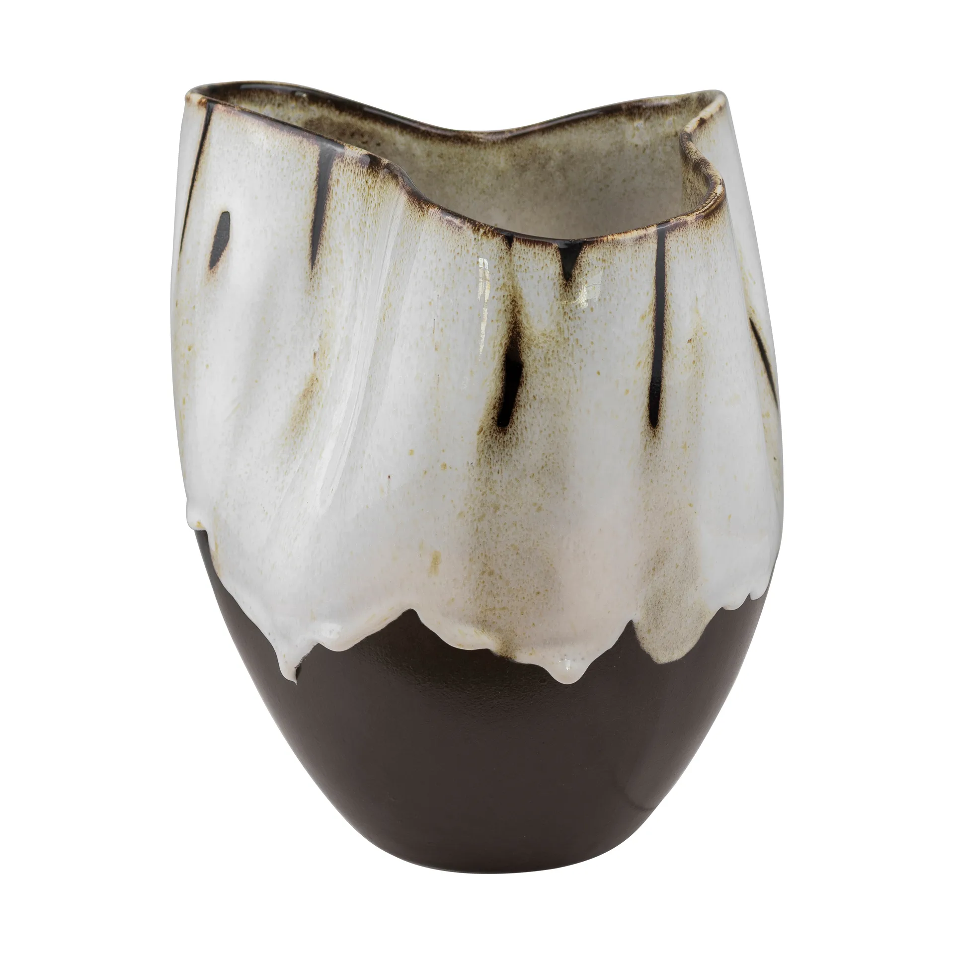 Wazon By Hand small 24,5 cm, Off-white Mette Ditmer