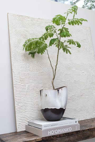 Wazon By Hand small 24,5 cm - Off-white - Mette Ditmer