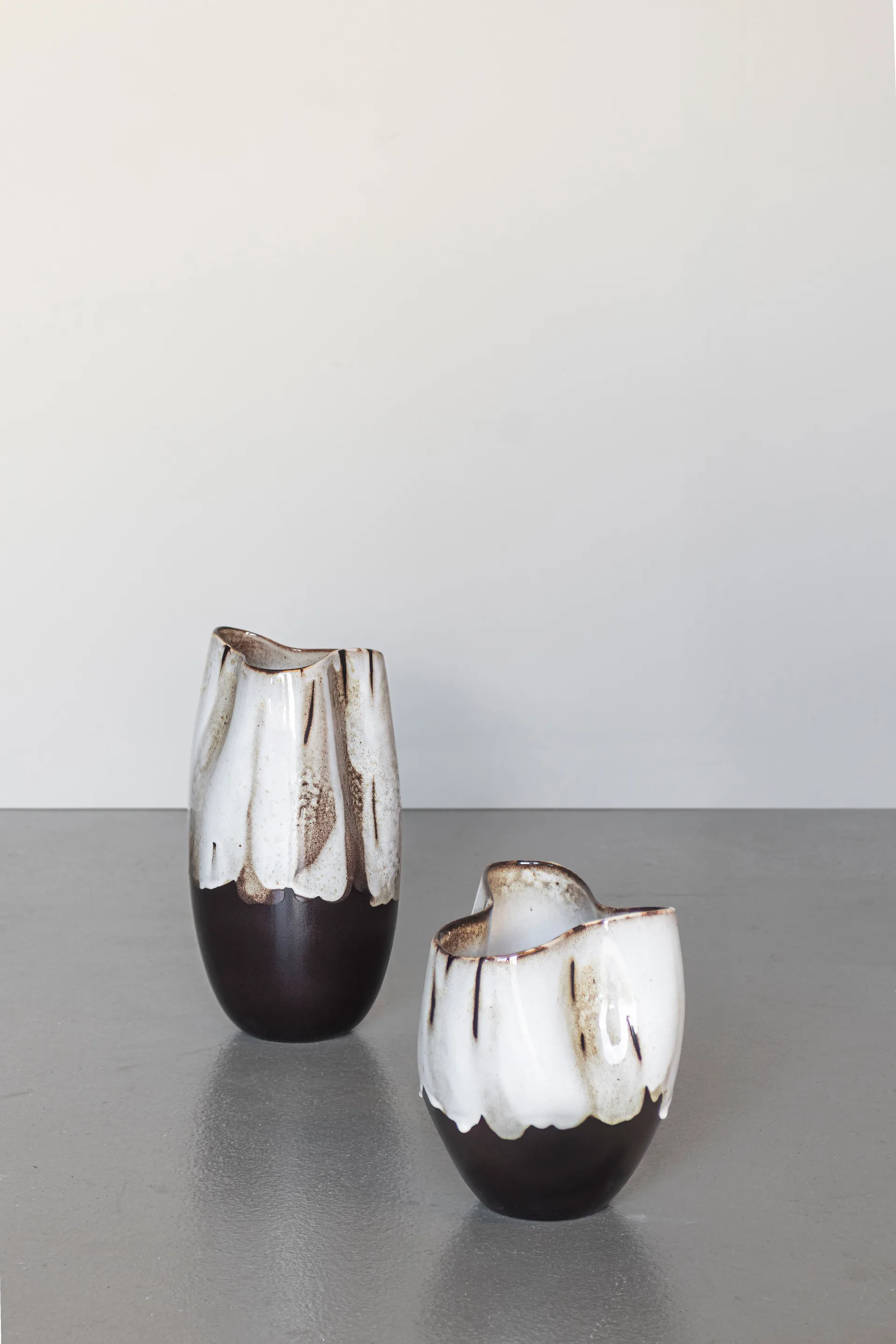 Wazon By Hand small 24,5 cm, Off-white Mette Ditmer
