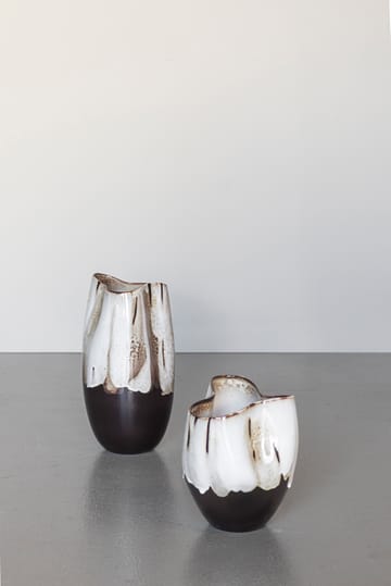 Wazon By Hand small 24,5 cm - Off-white - Mette Ditmer