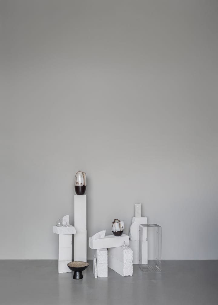 Wazon By Hand small 24,5 cm, Off-white Mette Ditmer