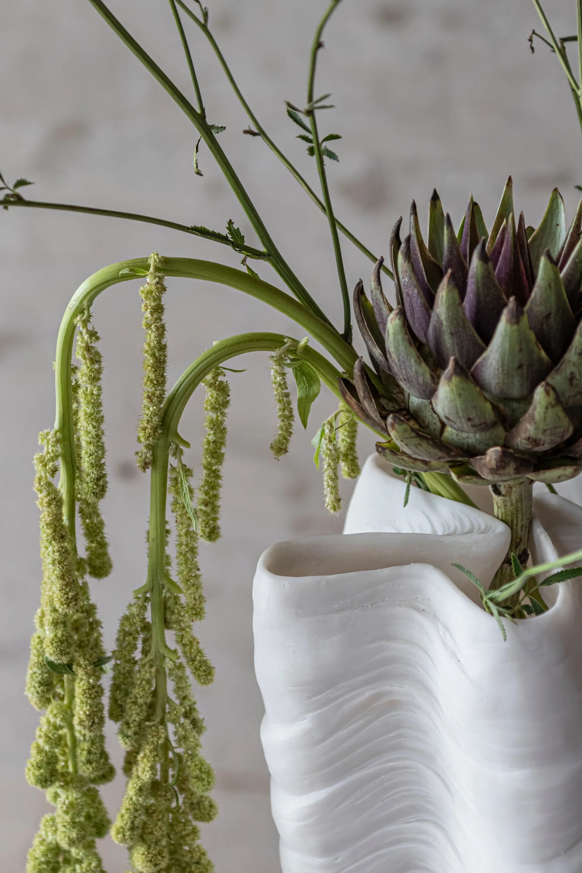 Wazon Shell, Duży, 30 cm Mette Ditmer