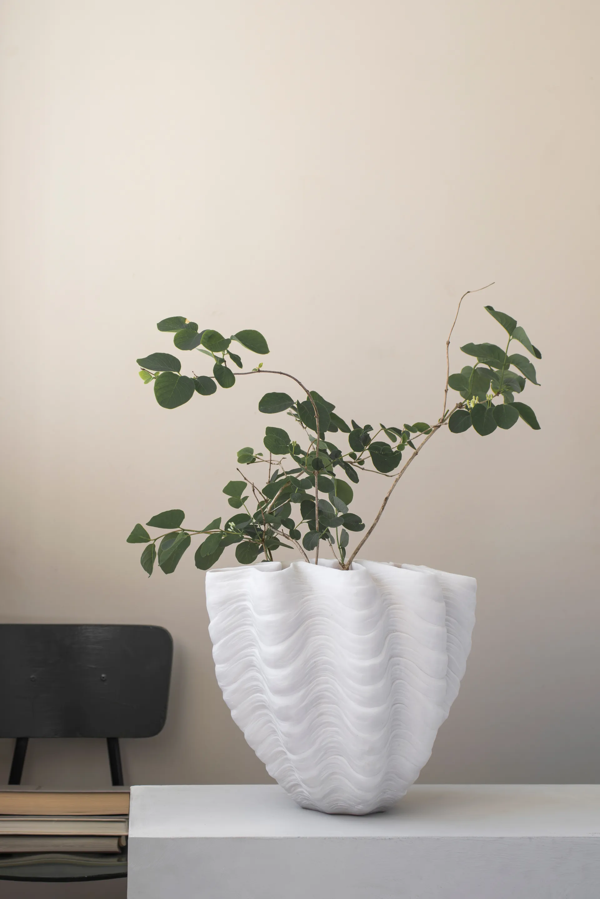 Wazon Shell, Duży, 30 cm Mette Ditmer