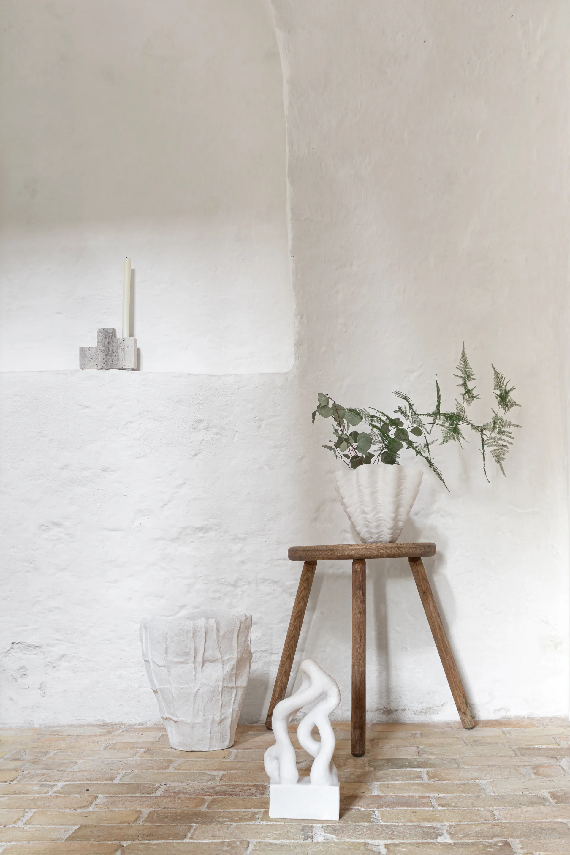 Wazon Shell, Mały, 22 cm Mette Ditmer