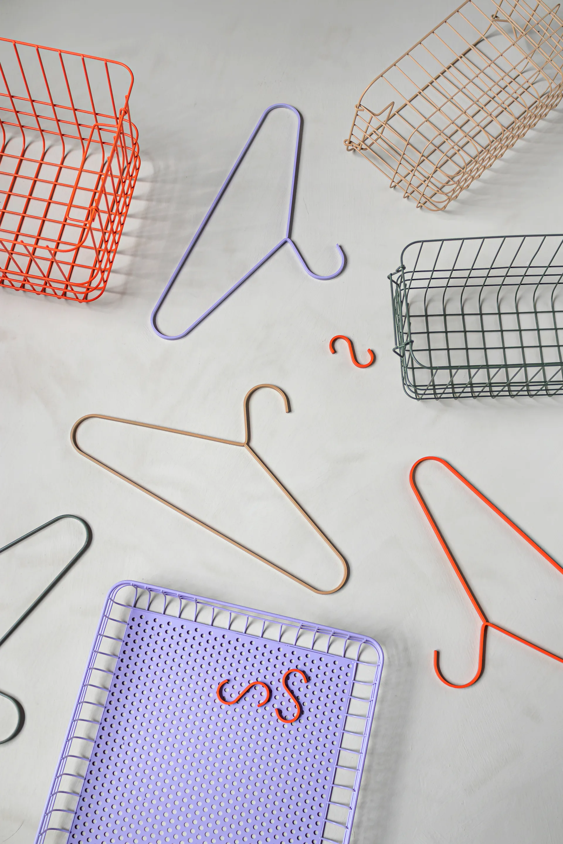 Wieszak Hang-it 2 szt., Lilac Mette Ditmer