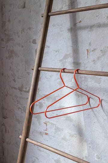 Wieszak Hang-it 2 szt. - Pomarańczowy - Mette Ditmer