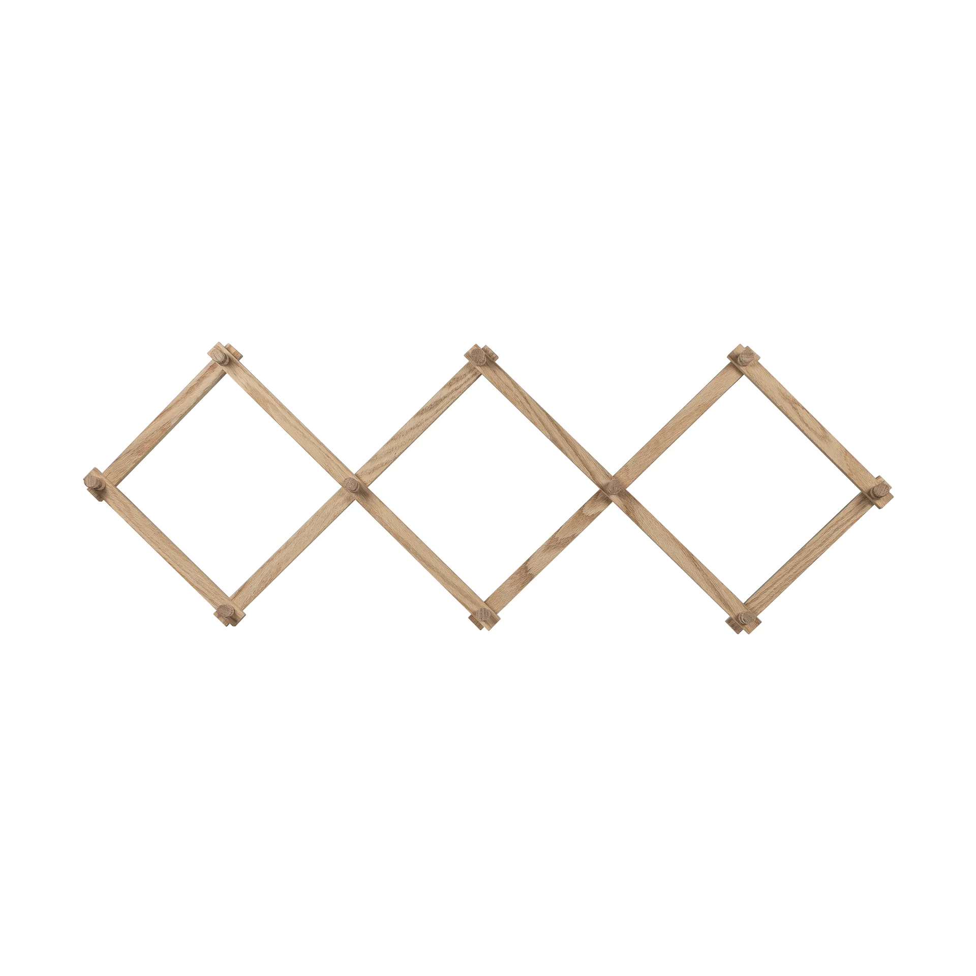 Wieszak na ubrania Flex 35x105 cm, Natural Mette Ditmer