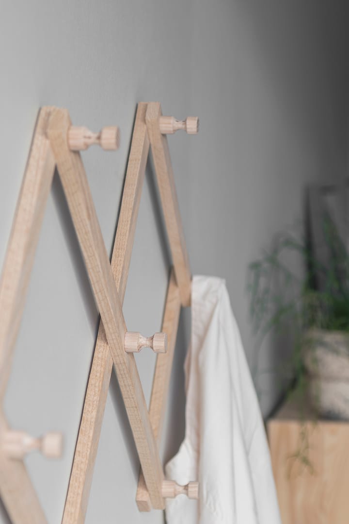 Wieszak na ubrania Flex 35x105 cm, Natural Mette Ditmer