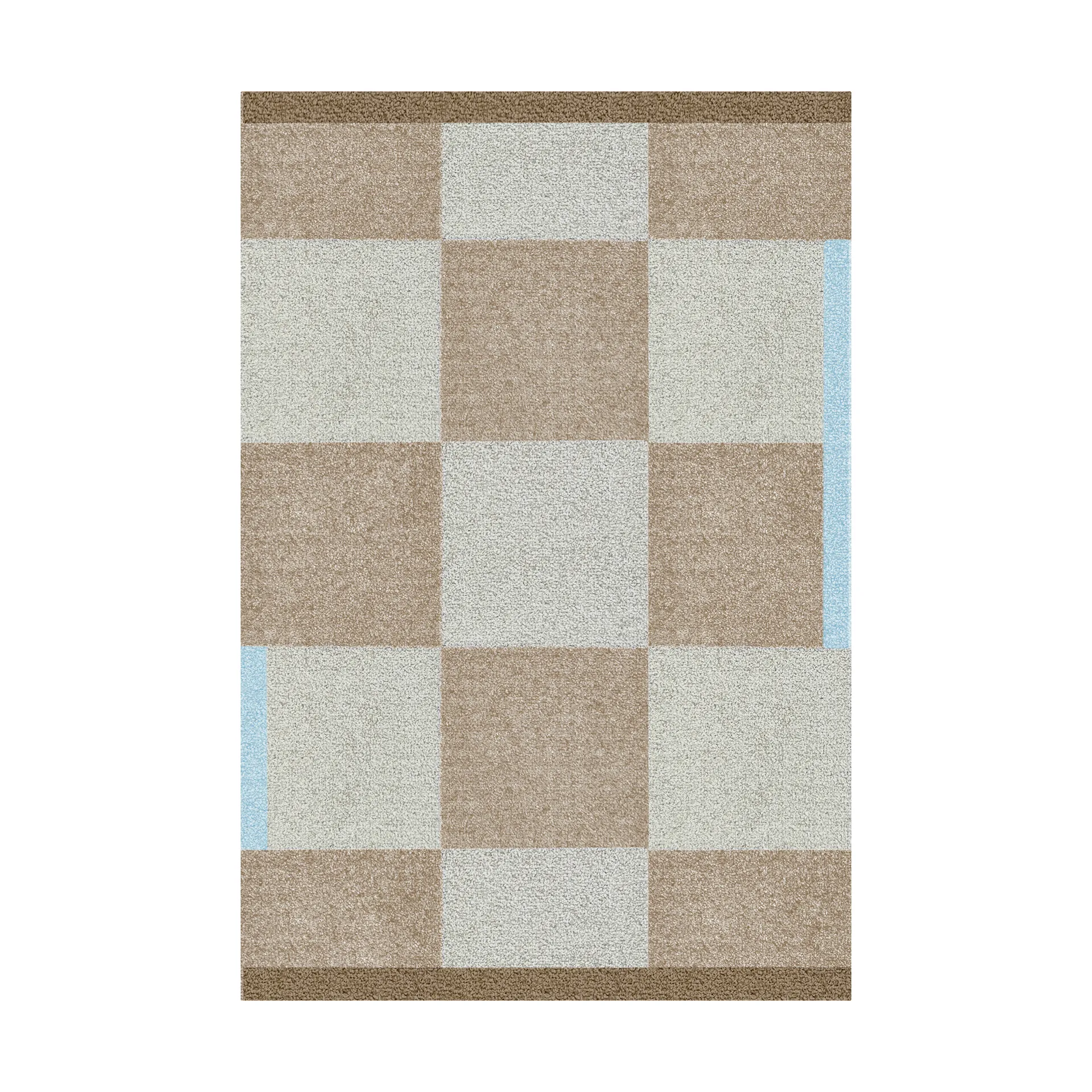 Wycieraczka Square all-round, Camel, 55x80 cm Mette Ditmer