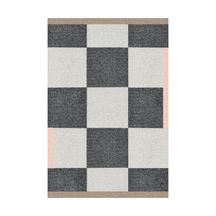 Wycieraczka Square all-round - Dark grey, 55x80 cm - Mette Ditmer