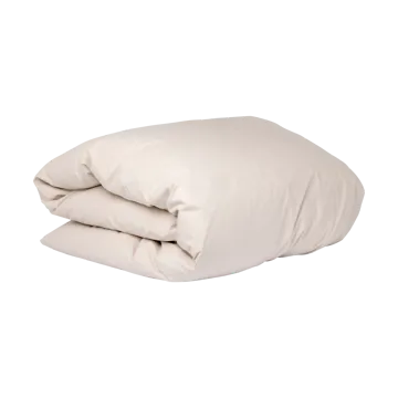 Benevola poszwa na kołdrę  - Beige, 220x220 cm - Mille Notti