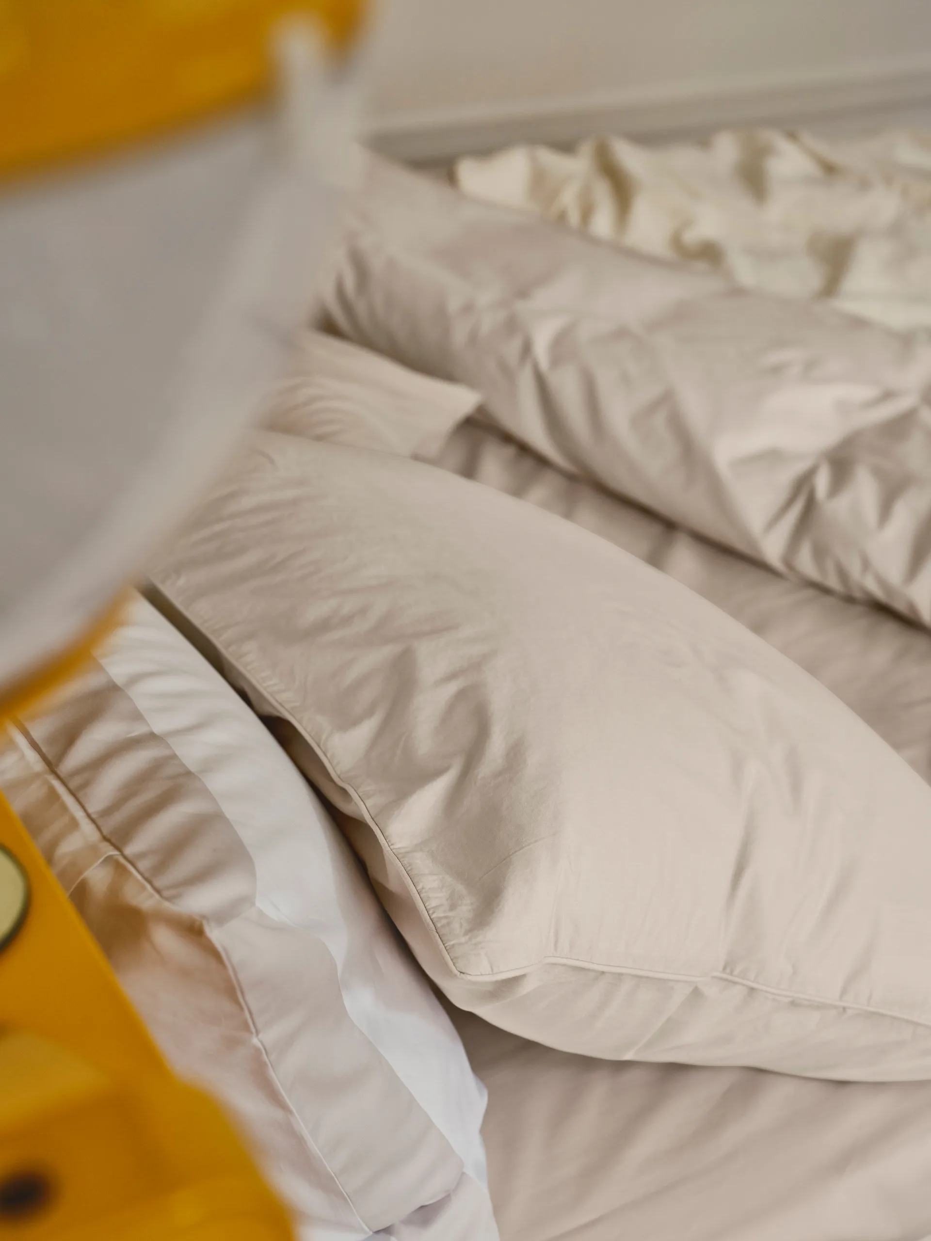 Benevola poszwa na kołdrę , Beige, 220x220 cm Mille Notti