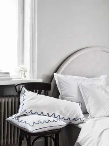 Cecina Poszewka na poduszkę - Niebieska, 50x50 cm - Mille Notti