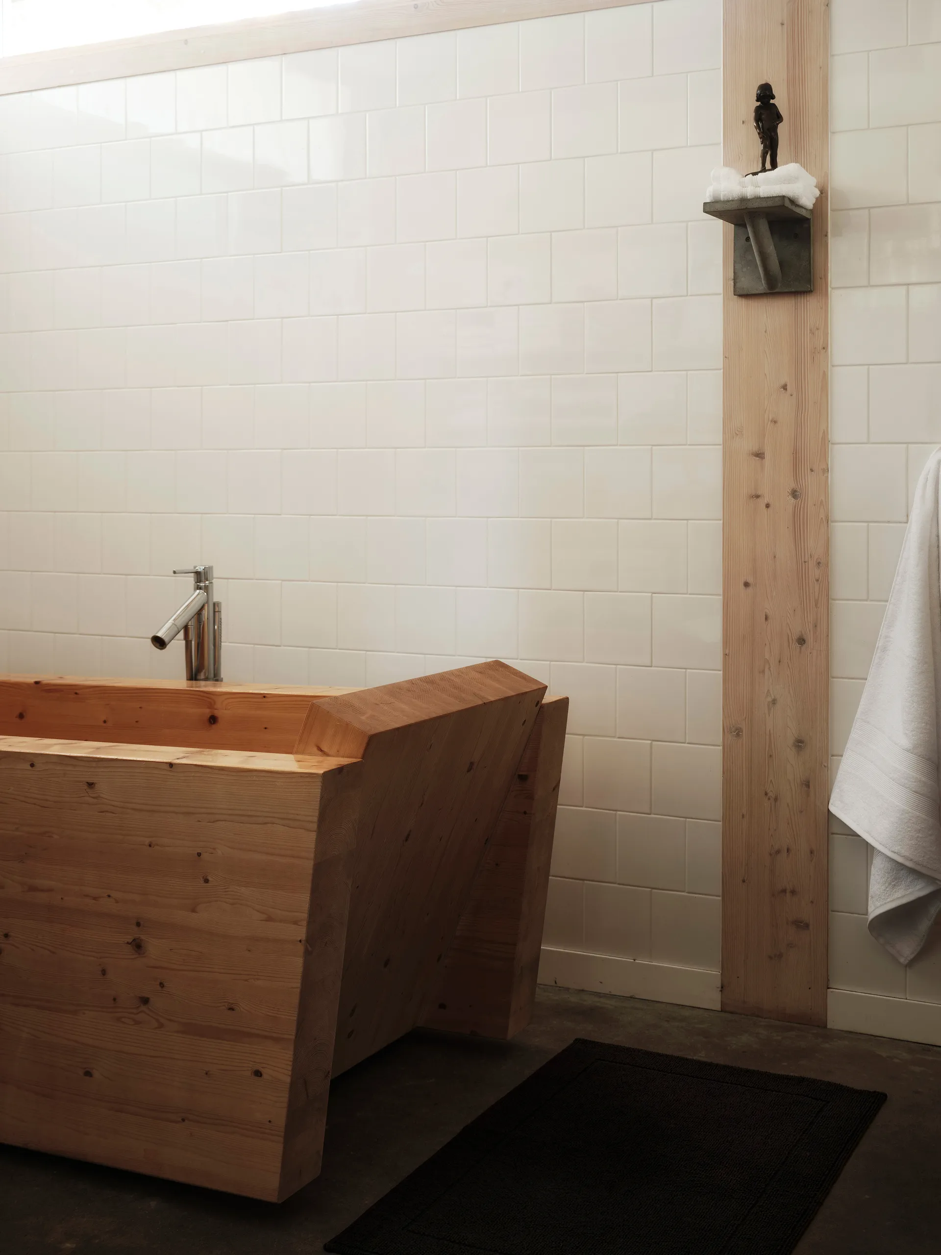 Dywan łazienkowy Portofino, Antracit, 60x90 cm Mille Notti