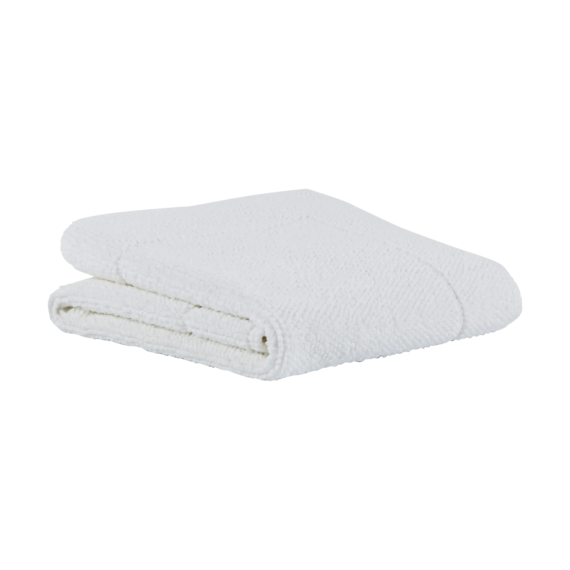 Dywan łazienkowy Portofino, Biały, 60x90 cm Mille Notti