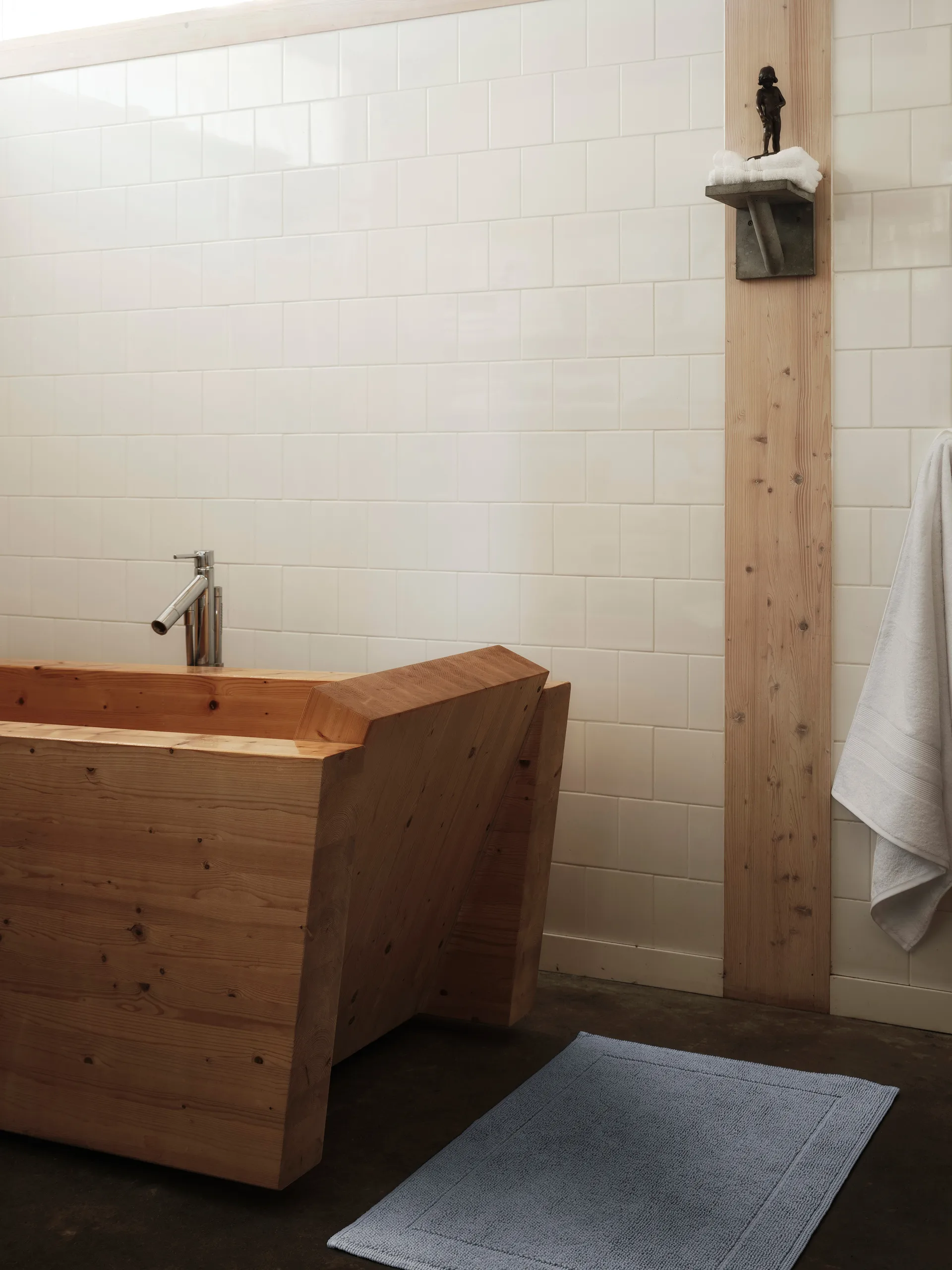 Dywan łazienkowy Portofino, Jasnoniebieski, 60x90 cm Mille Notti