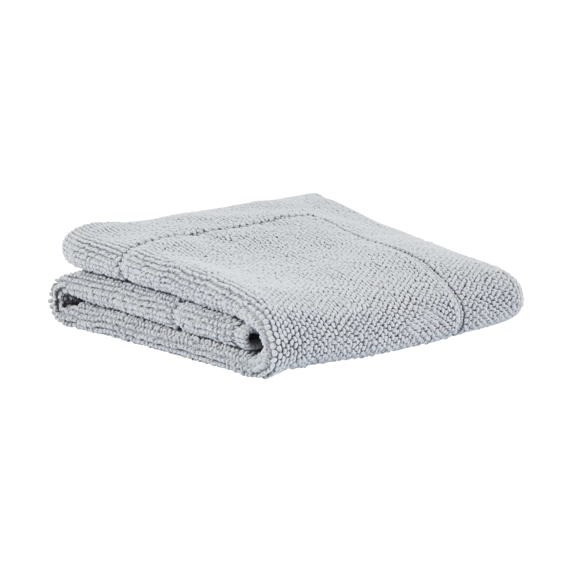 Dywan łazienkowy Portofino, Jasnoszary, 60x90 cm Mille Notti