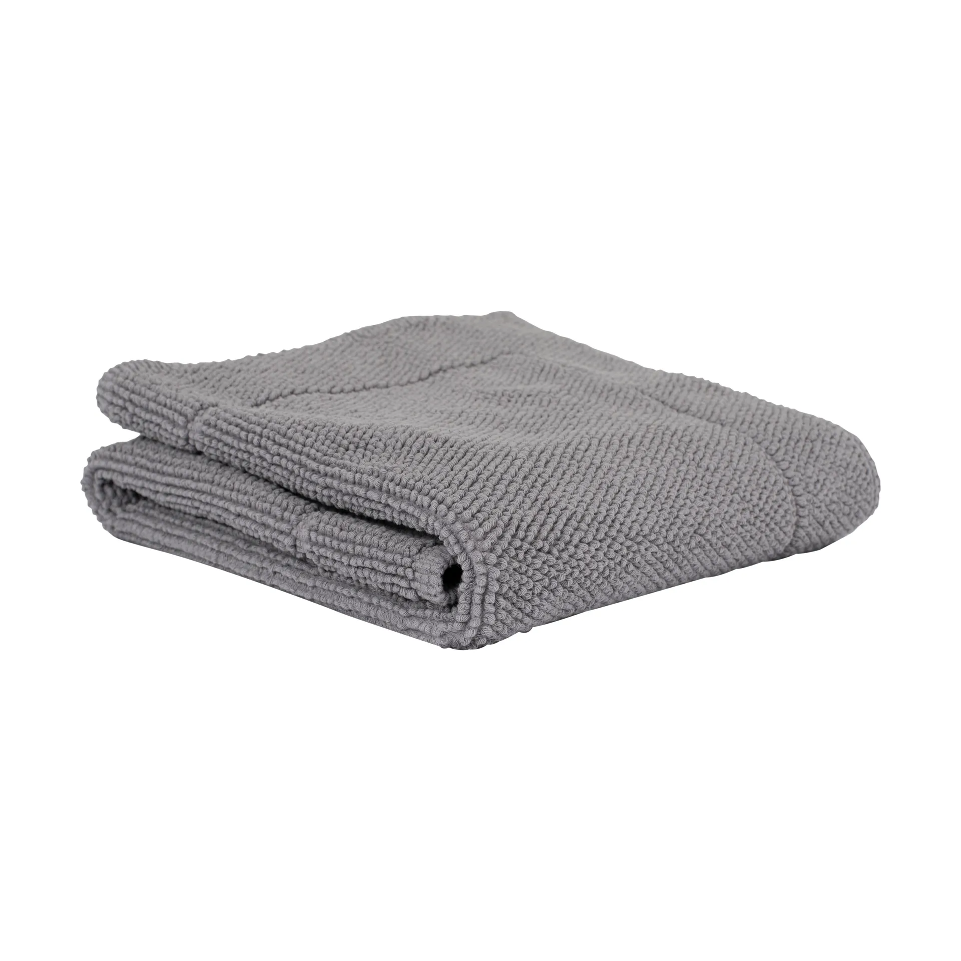 Dywan łazienkowy Portofino, szary, 60x90 cm Mille Notti