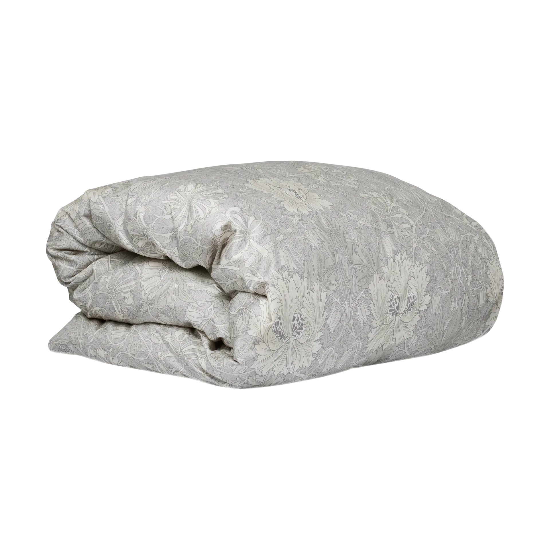 Honeysuckle & Tulip poszwa na kołdrę , szary, 150x210 cm Mille Notti