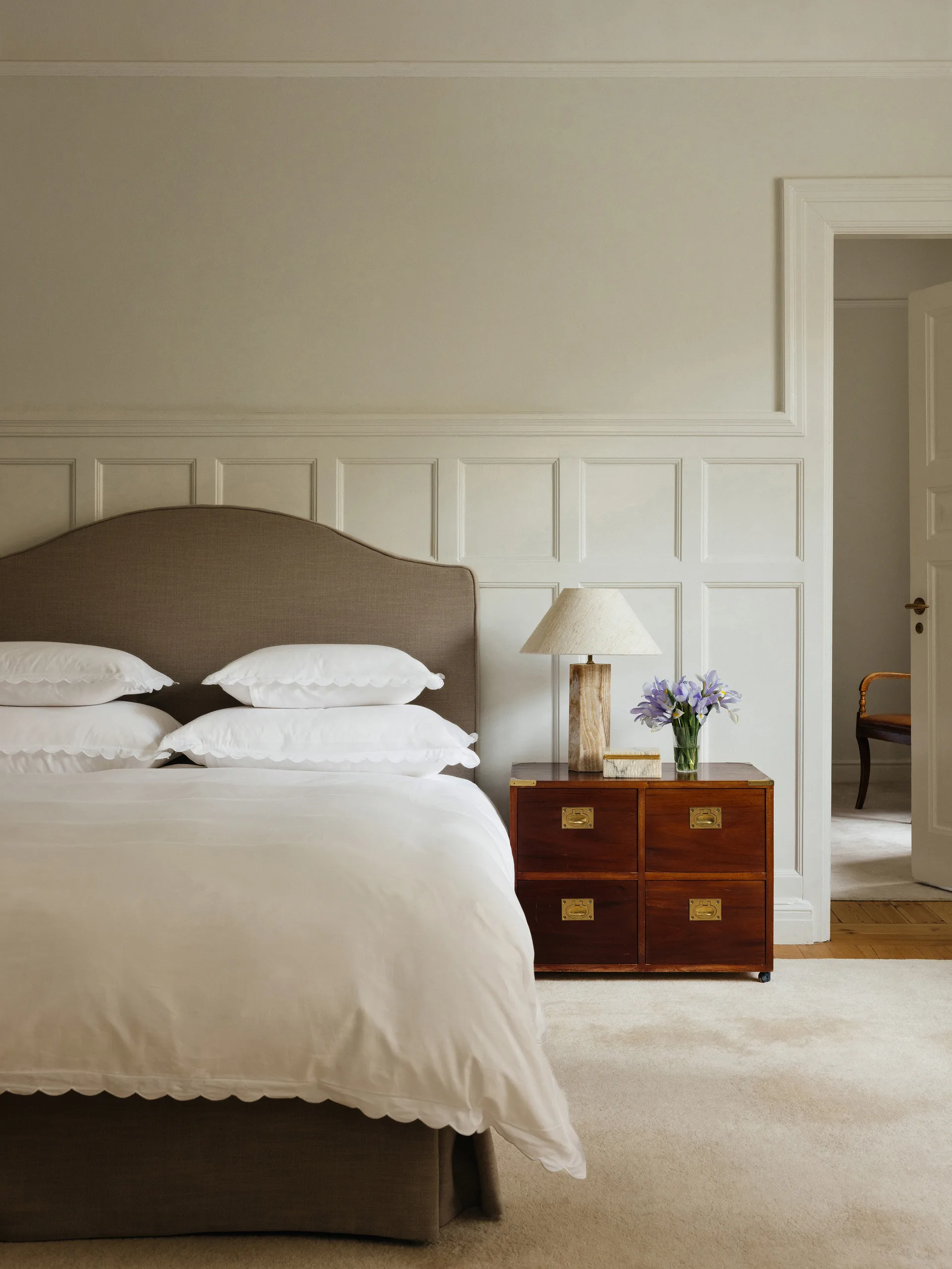 Isola poszewka na kołdrę, Biały, 150x210 cm Mille Notti