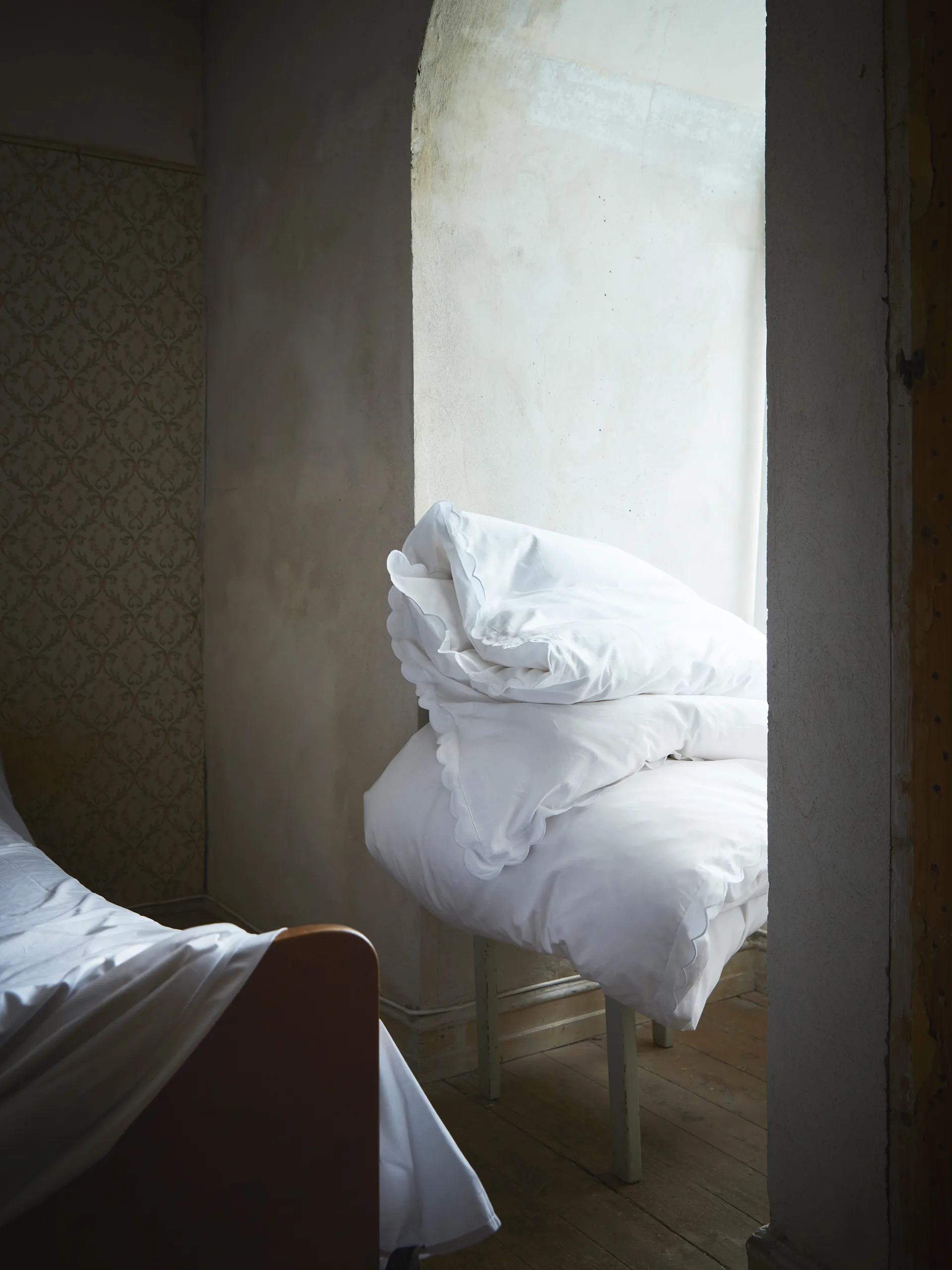 Isola poszewka na kołdrę, Biały, 150x210 cm Mille Notti