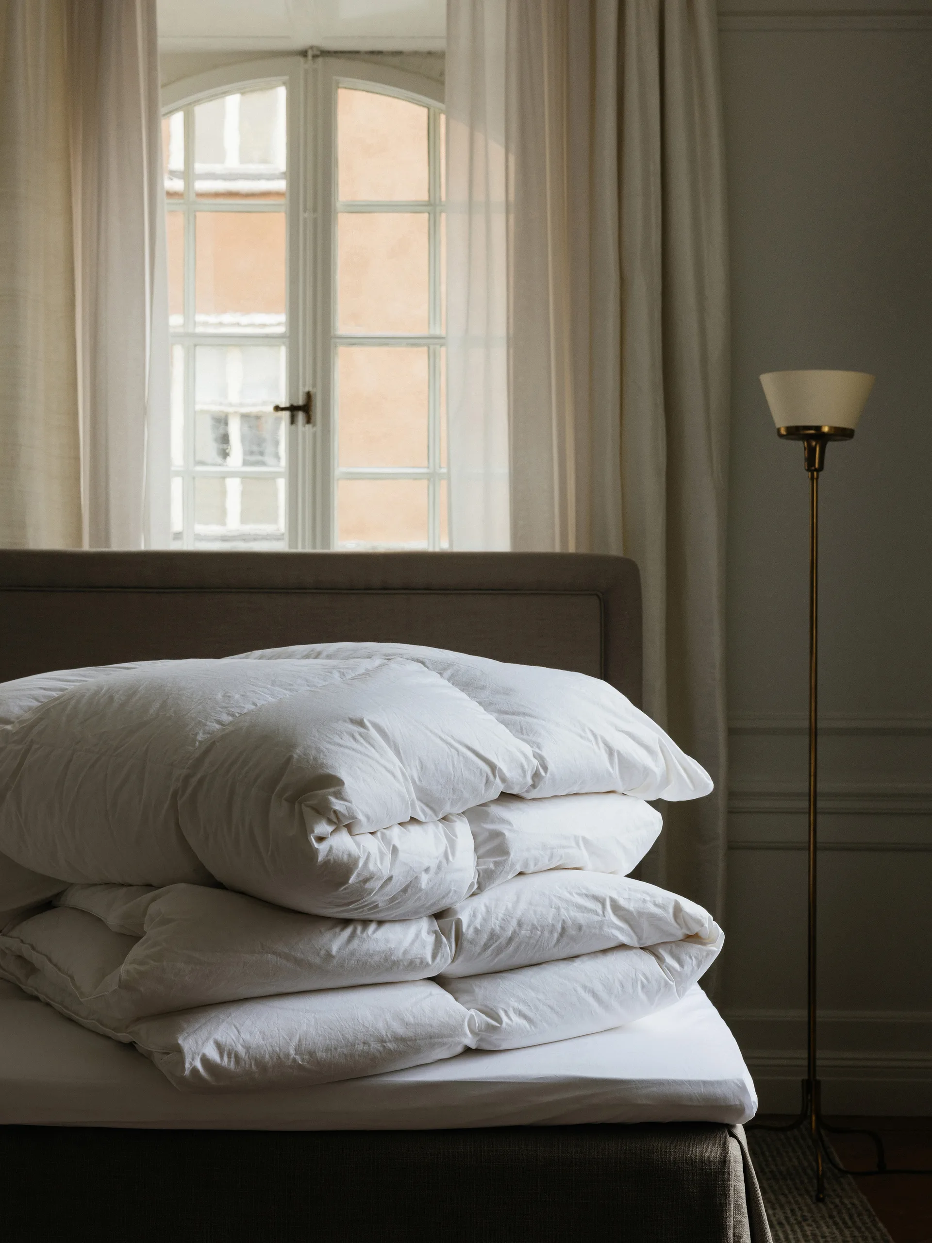 Kołdra puchowa Natura, Biały, 150x210 cm, ciepła Mille Notti