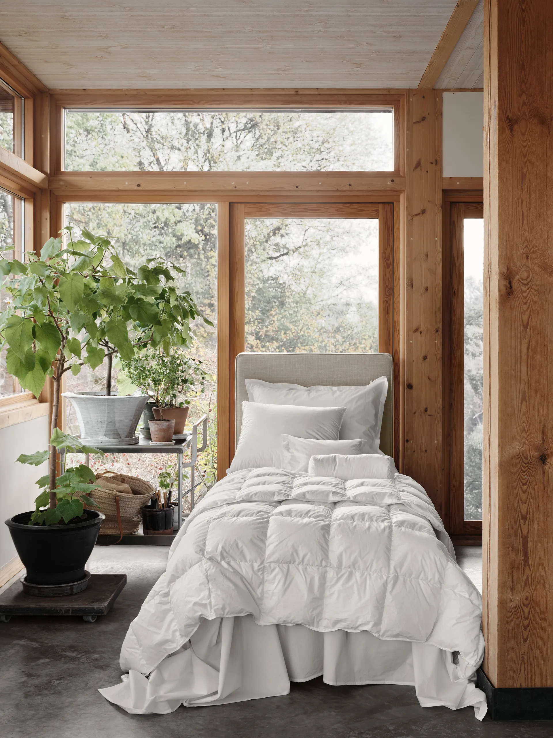 Kołdra puchowa Natura, Biały, 150x210 cm, ciepła Mille Notti