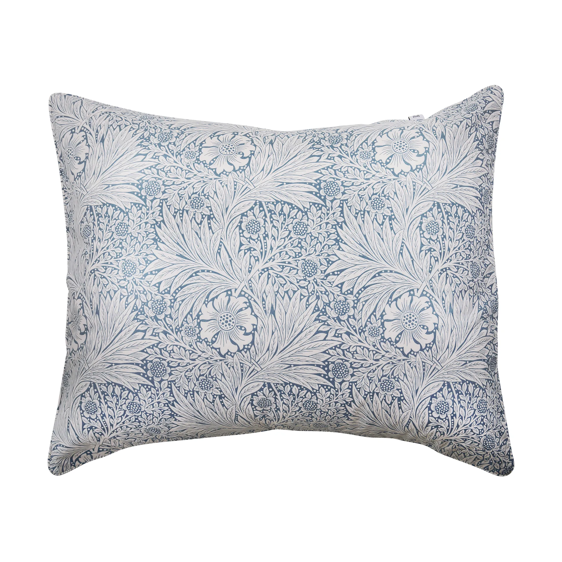 Morris & Co. Marigold Poszewka na poduszkę, Niebieska, 50x60 cm Mille Notti