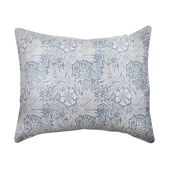 Morris & Co. Marigold Poszewka na poduszkę - Niebieska, 50x60 cm - Mille Notti
