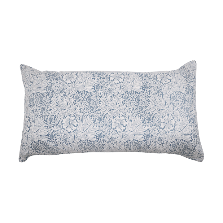 Morris & Co. Marigold Poszewka na poduszkę - Niebieska, 50x90 cm - Mille Notti