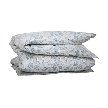 Morris & Co. Marigold Poszwa na kołdrę - Niebieska, 150x210 cm - Mille Notti