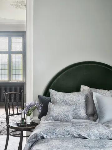 Morris & Co. Marigold Poszwa na kołdrę - Niebieska, 150x210 cm - Mille Notti