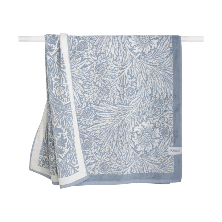 Morris & Co. Marigold Ręcznik EKO - Niebieski, 86x150 cm - Mille Notti